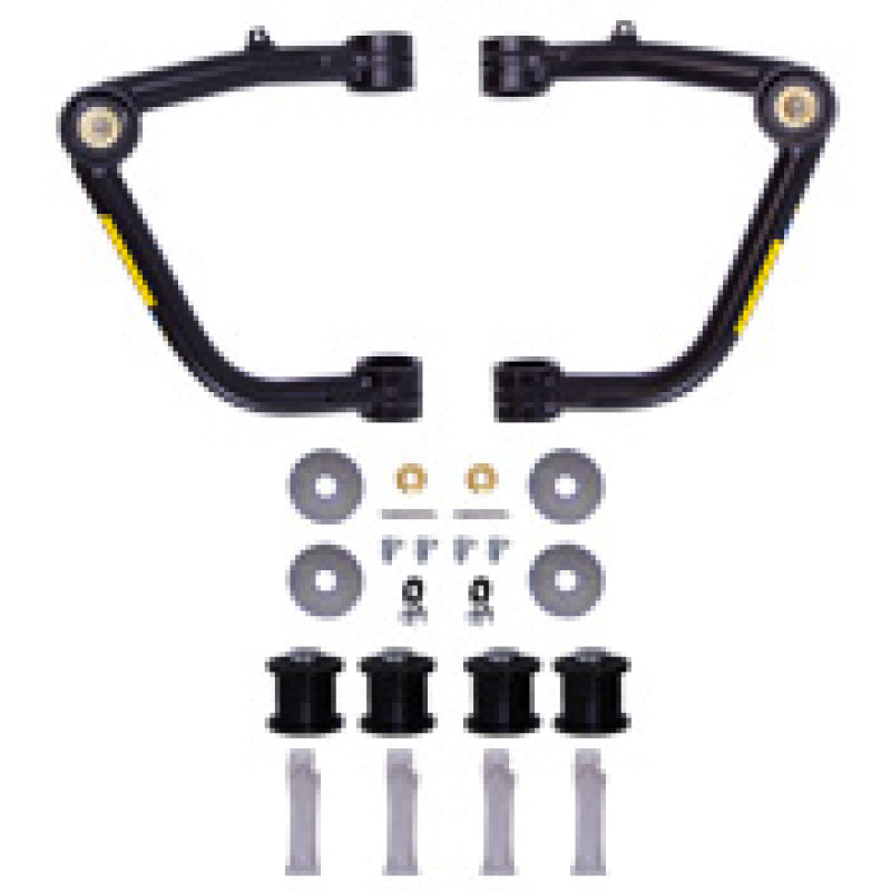 Bilstein 19-21 Chevrolet Silverado 1500 Front Upper Control Arm Kit - eliteracefab.com