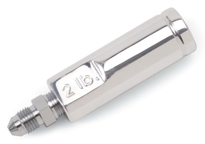 Russell Performance 2-lb. Polished Residual Valve Russell