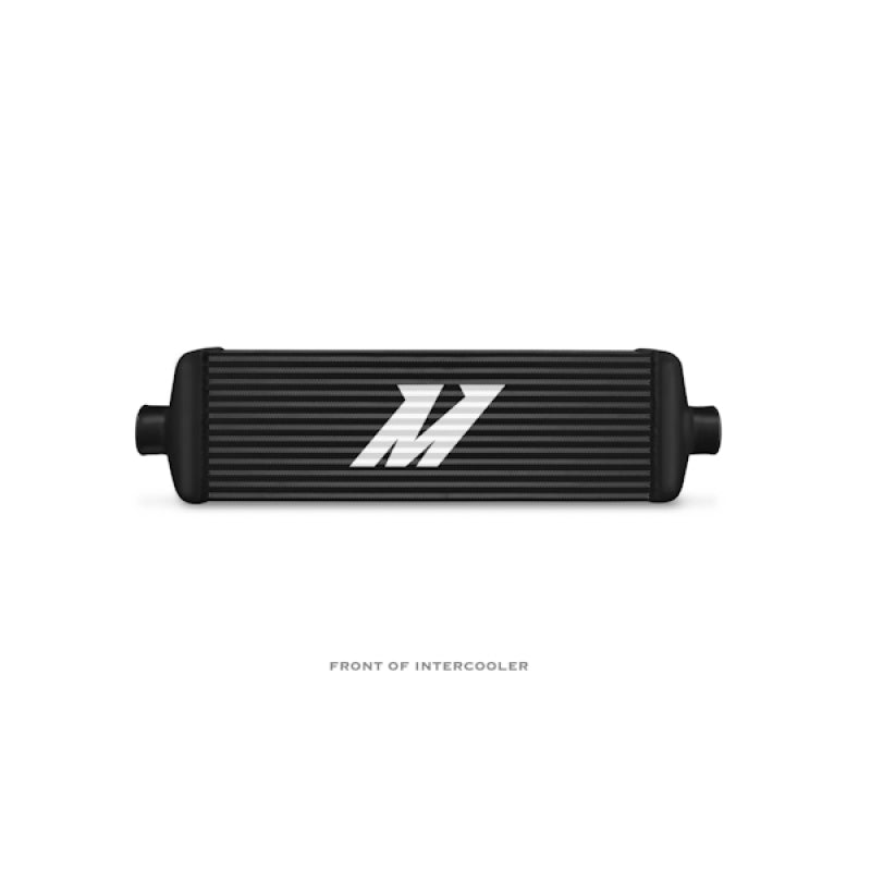 Mishimoto Universal Intercooler - J-Line Black - eliteracefab.com