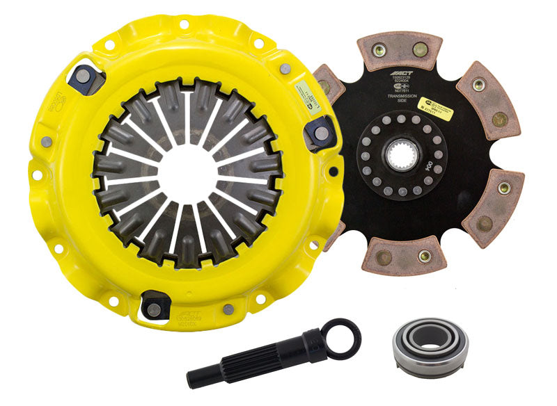 ACT 1990 Eagle Talon XT/Race Rigid 6 Pad Clutch Kit - eliteracefab.com