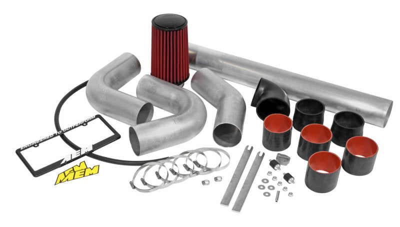 AEM 4in Universal Cold Air Intake System - eliteracefab.com