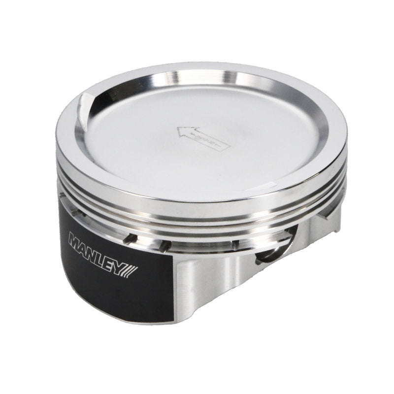 Manley Chevy LS Series 4.030in Bore 1.115in CD -29cc Dish Platinum Series Pistons - E/D - Set of 8