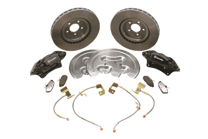 Ford Racing 2005-2014 Mustang GT 14inch SVT Brake Upgrade Kit - eliteracefab.com