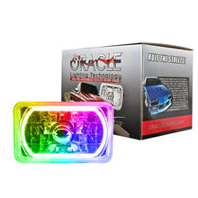 Load image into Gallery viewer, Oracle Pre-Installed Lights 4x6 IN. Sealed Beam - ColorSHIFT Halo - eliteracefab.com