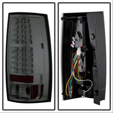 Load image into Gallery viewer, Spyder Chevy Suburban/GMC Yukon/Yukon Denali 07-14 LED Tail Lights Smke ALT-YD-CSUB07-LED-SM - eliteracefab.com