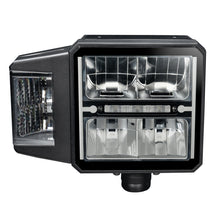 Load image into Gallery viewer, Oracle Lighting Multifunction LED Plow Headlight with Heated Lens 5700K