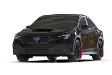 Load image into Gallery viewer, Rally Armor 2022 Subaru WRX Red UR Mud Flap w/ Black Logo - eliteracefab.com