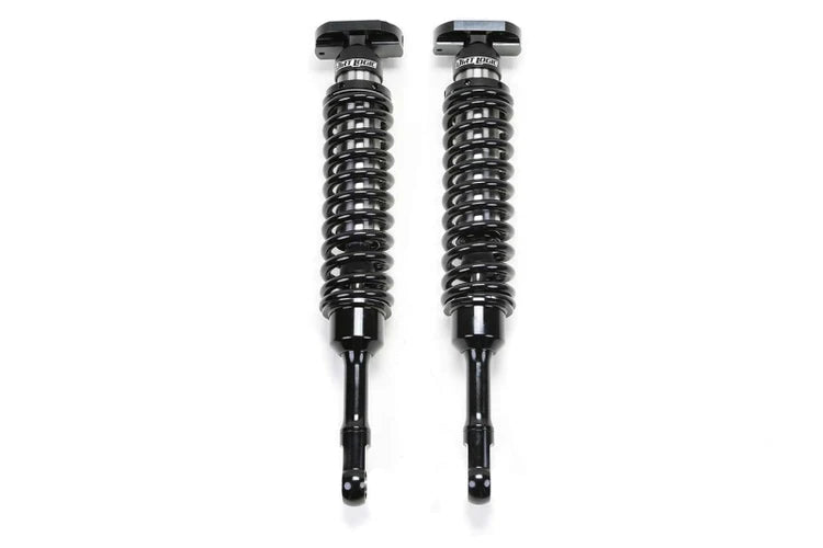 Fabtech 2021+ Ford F150 4WD 6in Front Dirt Logic 2.5 Reservoir Coilovers - Pair - eliteracefab.com