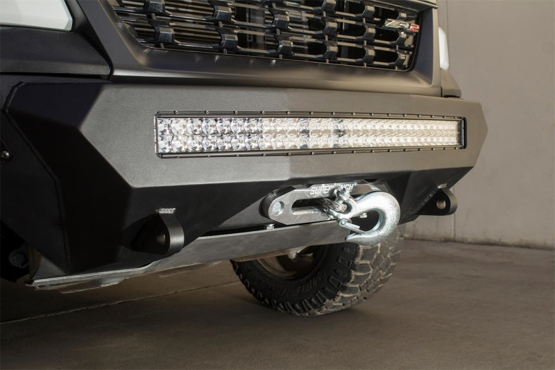 Addictive Desert Designs 17-18 Chevy Colorado Stealth Fighter Front Bumper w/ Winch Mount Addictive Desert Designs