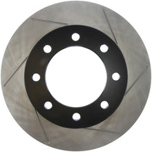 Load image into Gallery viewer, StopTech Power Slot 12-15 Ford F-250/F-350 Front Left Slotted Rotor - eliteracefab.com