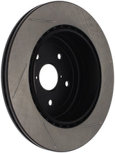 Load image into Gallery viewer, STOPTECH POWER SLOT 05-07 STI REAR RIGHT SLOTTED ROTOR, 126.47023SR - eliteracefab.com