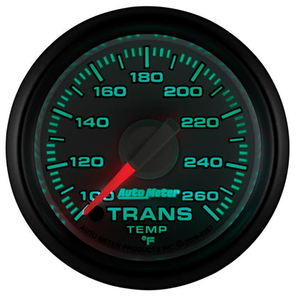 Autometer Performance Dodge 52.4mm 100-260 Deg F Trans Temp Gauge 8557