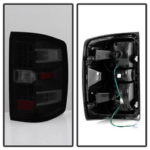 Load image into Gallery viewer, xTune Chevy 1500 14-16 / Silverado 2500HD/3500HD LED Tail Lights - Black Smoked ALT-JH-CS14-LED-BSM - eliteracefab.com