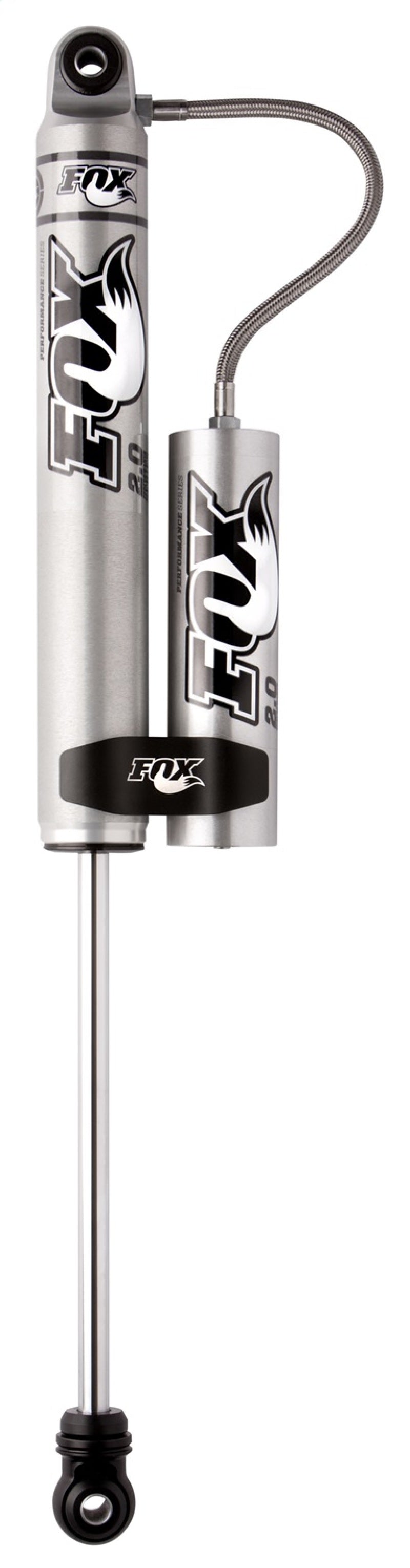 Fox 99-04 Ford SD 2.0 Performance Series 9.6in. Smooth Body Remote Res. Front Shock / 1.5-3in. Lift - eliteracefab.com