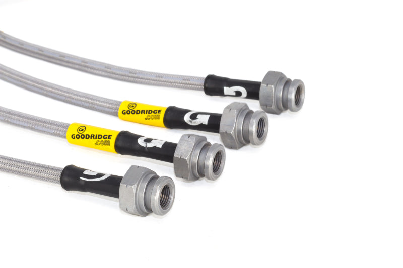 Goodridge 03+ 350z/G35 Brake Lines (incl. Brembro kits) - eliteracefab.com