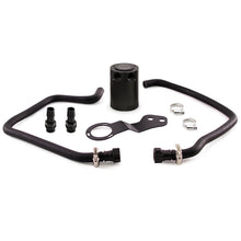 Load image into Gallery viewer, Mishimoto 2016+ Chevrolet Camaro SS Baffled Oil Catch Can Kit - Black - eliteracefab.com