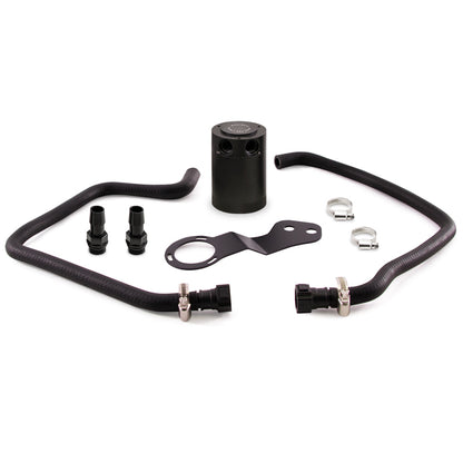 Mishimoto 2016+ Chevrolet Camaro SS Baffled Oil Catch Can Kit - Black - eliteracefab.com