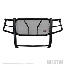 Load image into Gallery viewer, Westin 2019 Chevrolet Silverado 1500 HDX Grille Guard - Black - eliteracefab.com