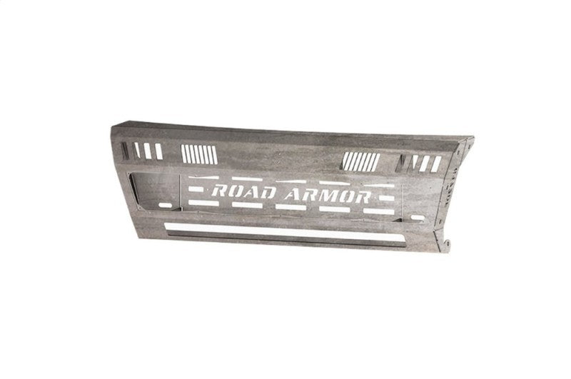 Road Armor 15-19 GMC 2500 iDentity Front Bumper Components - Center Section Smooth - Raw Road Armor