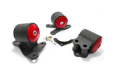 Innovative 94-01 Integra B-Series Black Steel Mounts 60A Bushings (Cable Conversion 3 Bolt)