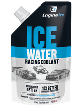 Load image into Gallery viewer, Engine Ice Ice Water Pouch Blue 12oz