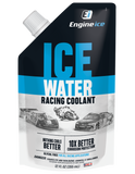 Engine Ice Ice Water Pouch Blue 12oz