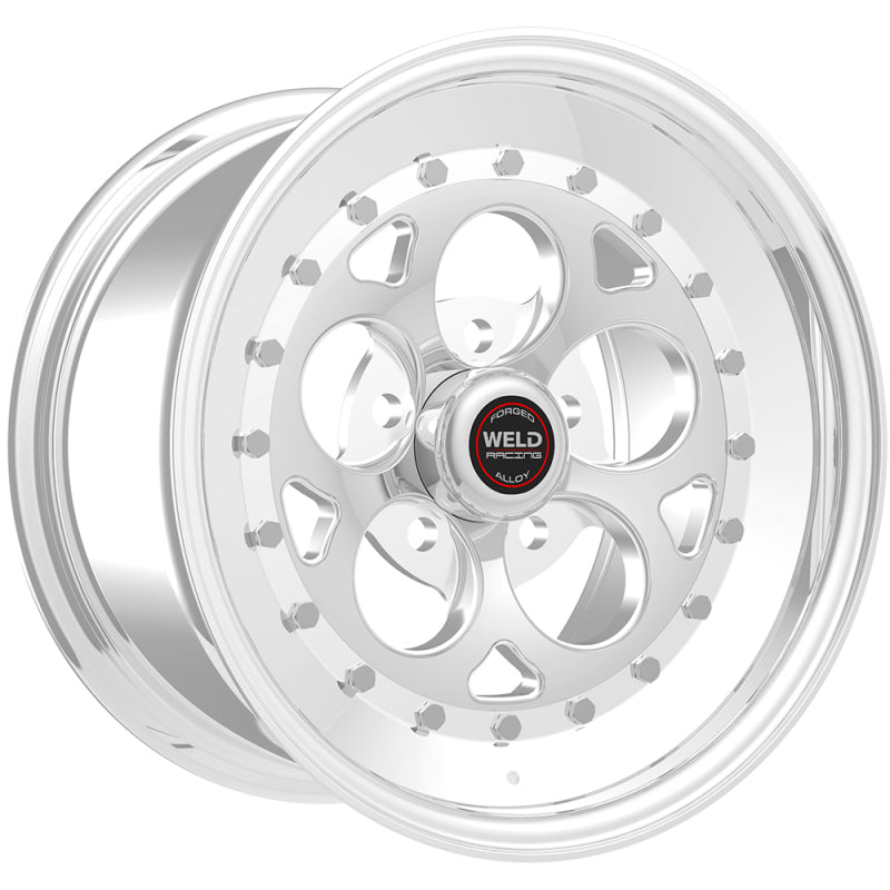 Weld Magnum III 15x6 / 5x4.75 BP / 3.5in. BS Polished Wheel - Non-Beadlock