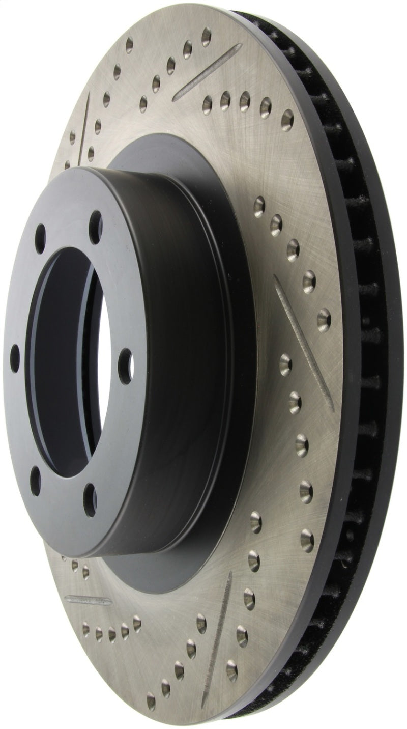 StopTech Slotted & Drilled Sport Brake Rotor Stoptech