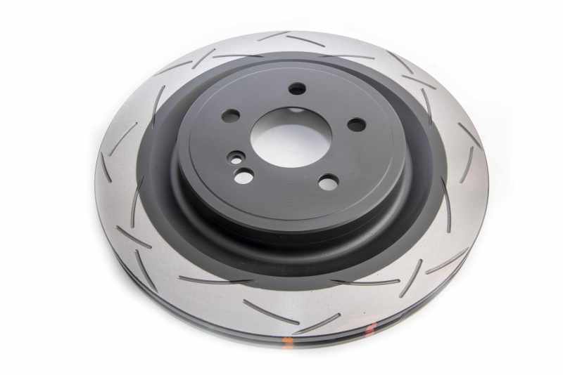 DBA 20-21 Mercedes-Benz CLA35 AMG Rear 4000 Series Slotted Rotor DBA