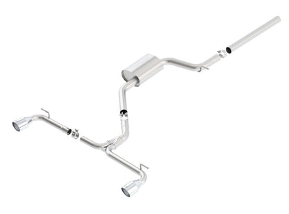 2015-2017 Volkswagen GTI Cat-Back Exhaust System S-Type Part # 140597 - eliteracefab.com