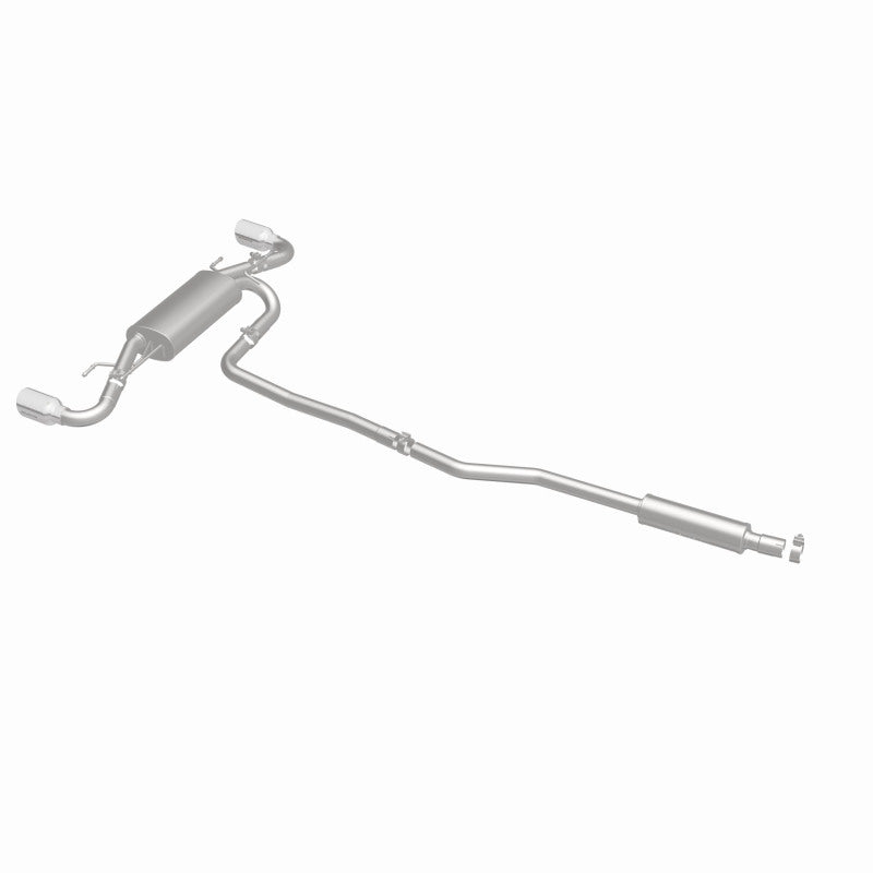 Magnaflow 2014 Mazda 3 L4 2.0/2.5L Cat-Back SS Single D/S Rear Exit Perf Exhaust Magnaflow