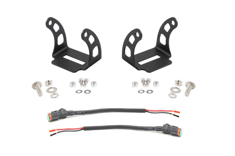 Diode Dynamics SS3 Backlit Universal Bracket Kit (Pair) Diode Dynamics