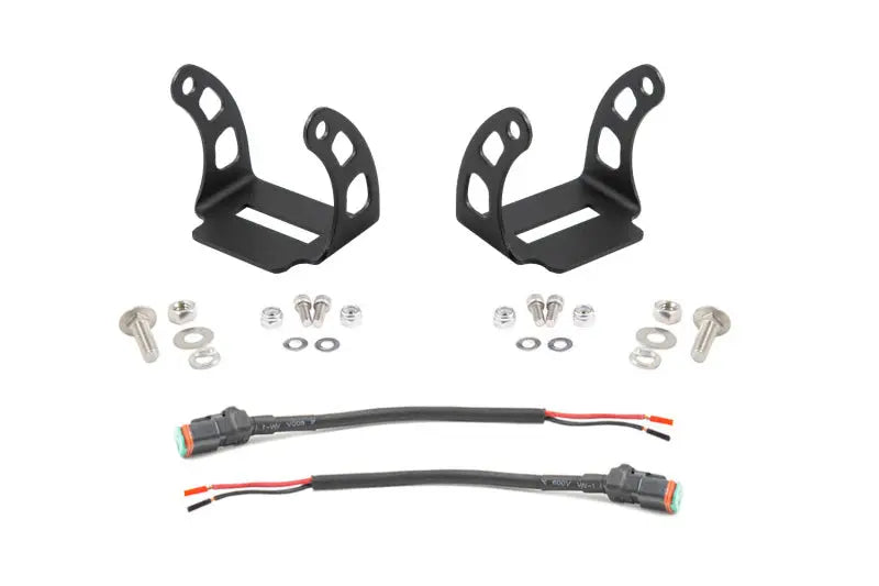 Diode Dynamics SS3 Backlit Universal Bracket Kit ((Single)) Diode Dynamics
