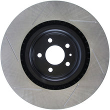 Load image into Gallery viewer, StopTech Premium High Carbon 13-14 Ford Mustang/Shelby GT500 Left Front Disc Slotted Brake Rotor - eliteracefab.com