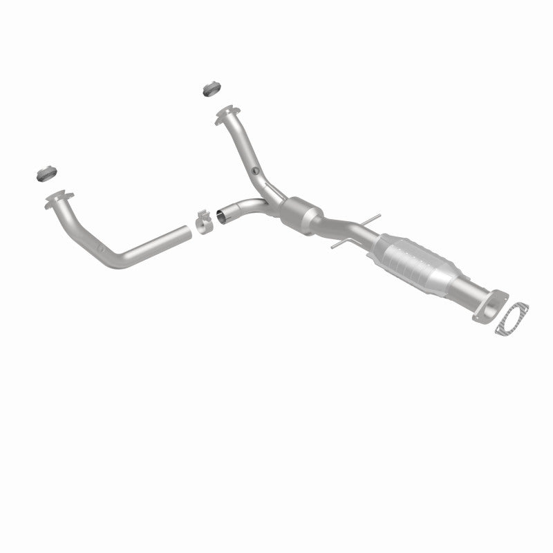 MagnaFlow Conv DF 00-04 Chevy S10 Pickup 4.3L 2WD A/T / 00-04 GMC Sonoma 4.3L 2WD A/T Magnaflow