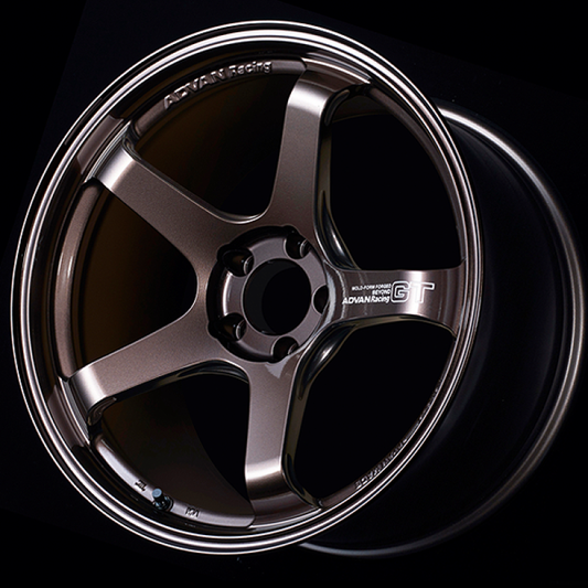 ADVAN Racing GT Beyond 19x9.5 +44 5x114.3 Wheel - Copper Bronze - YAQB9J44ECB