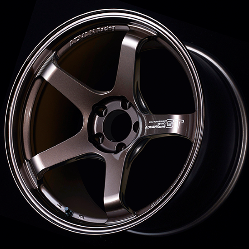 Advan YAQB9J22WCB GT Beyond 19x9.5 +22 5-120 Racing Copper Bronze Wheel