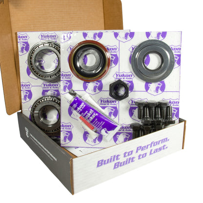Yukon 11.25in Dana 80 4.11 Rear Ring & Pinion Install Kit 4.125in OD Head Bearing Yukon Gear & Axle