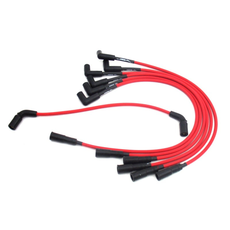 JBA 96-05 GM 4.3L Full Size Truck Ignition Wires - Red JBA