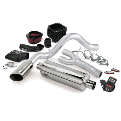 Banks Power 10 Chevy 5.3L CCSB FFV Stinger System - SS Single Side-Exit Exhaust w/ Chrome Tip Banks Power