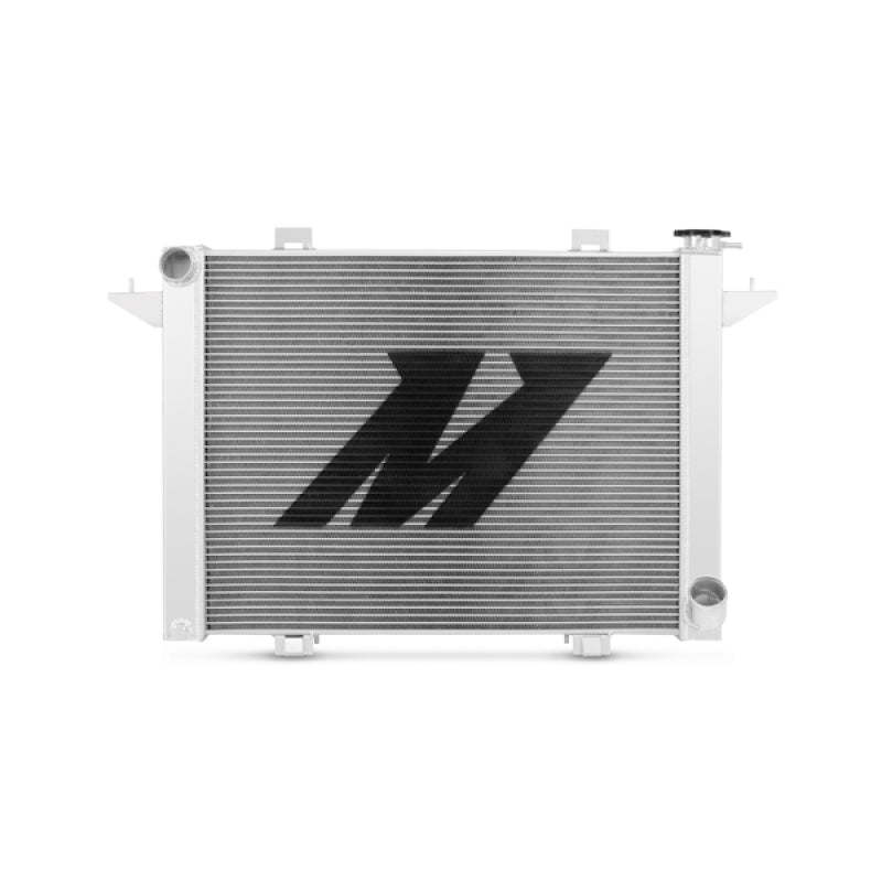 Mishimoto 90-93 Dodge Ram w/ 5.9L Cummins Engine Polished Aluminum Performance Radiator - eliteracefab.com