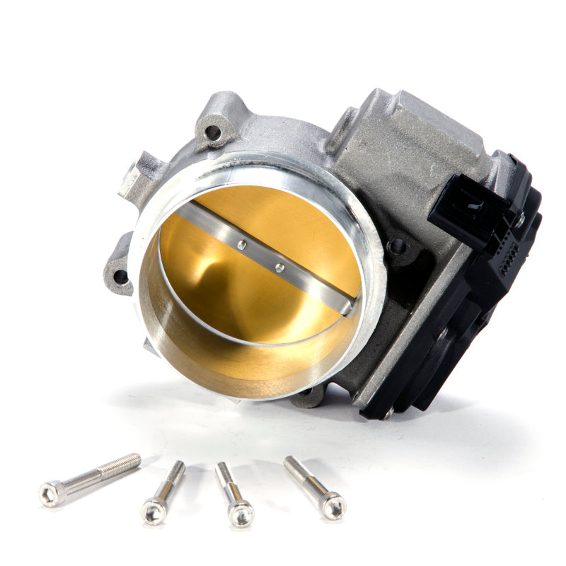 BBK 11-14 Mustang 5.0 Boss 302 Ford F Series 5.0 85mm Throttle Body BBK Power Plus Series - eliteracefab.com