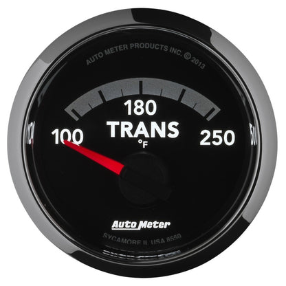 Autometer Gen4 Dodge Factory Match 52.4mm 100-250 Deg F Trans Temp Gauge 8550