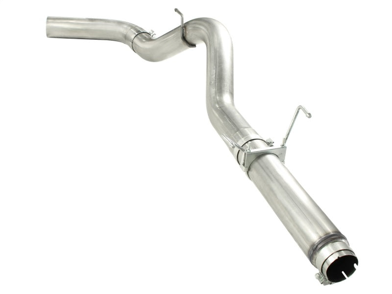 aFe Atlas Exhausts DPF-Back Aluminized Steel Exhaust Dodge Diesel Trucks 07.5-12 L6-6.7L No Tip aFe