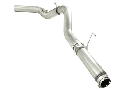 aFe Atlas Exhausts DPF-Back Aluminized Steel Exhaust Dodge Diesel Trucks 07.5-12 L6-6.7L No Tip aFe