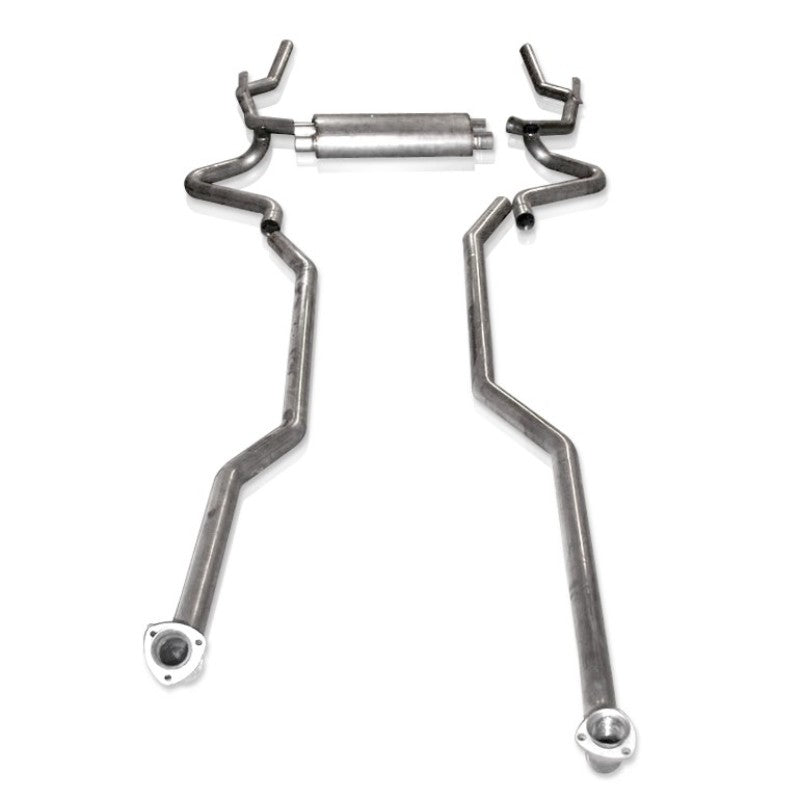 Stainless Works Chevy Camaro 1970-81 Exhaust Transversed Stainless Stainless Works