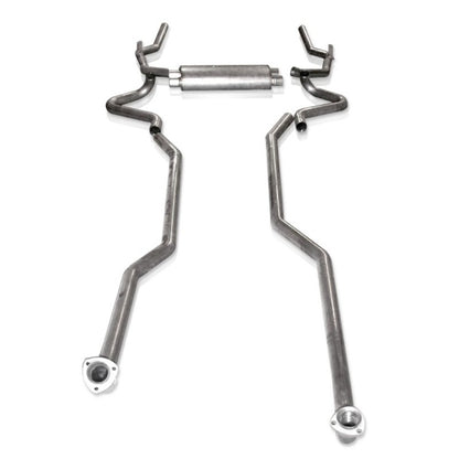 Stainless Works Chevy Camaro 1970-81 Exhaust Transversed Stainless Stainless Works