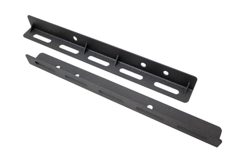 Fishbone Offroad 07-18 Jeep Wrangler JK Tub Rail Tie Downs Steel Powdercoat Fishbone Offroad