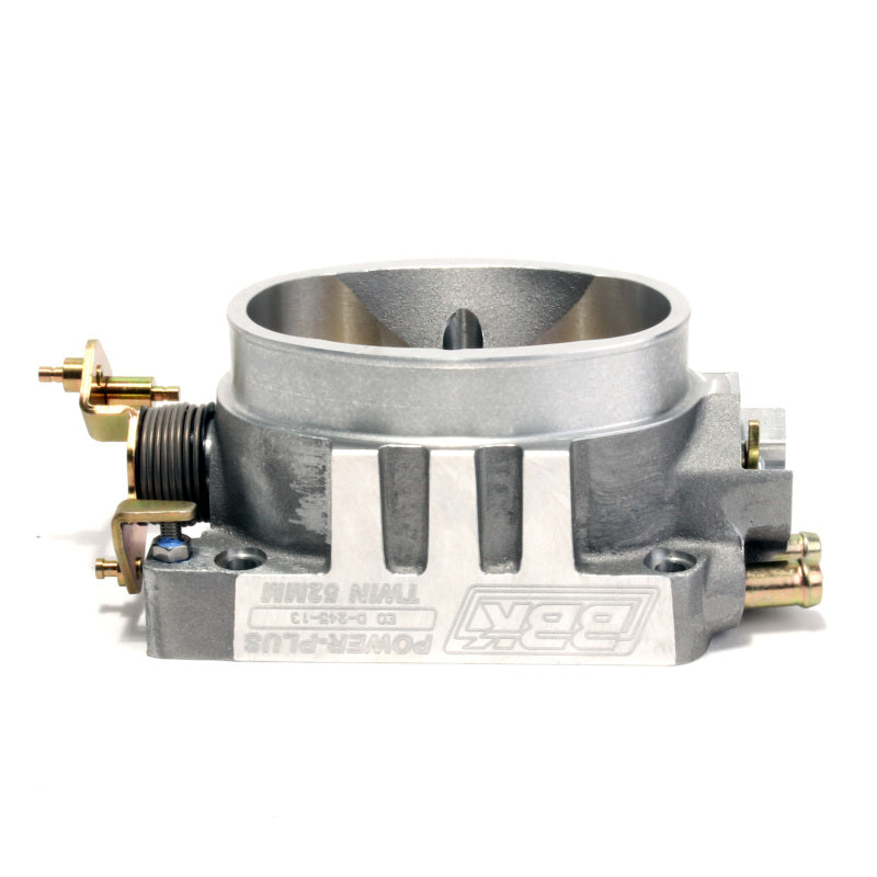 BBK 85-88 GM 305 350 Twin 52mm Throttle Body BBK Power Plus Series - eliteracefab.com