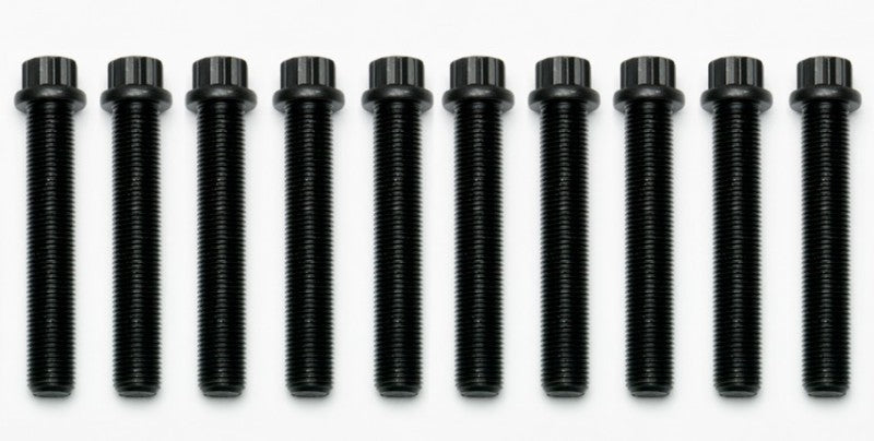 Wilwood Bolt Kit 1/2-20x3.00 LG 12 PTCS - 10 Pack Black - eliteracefab.com